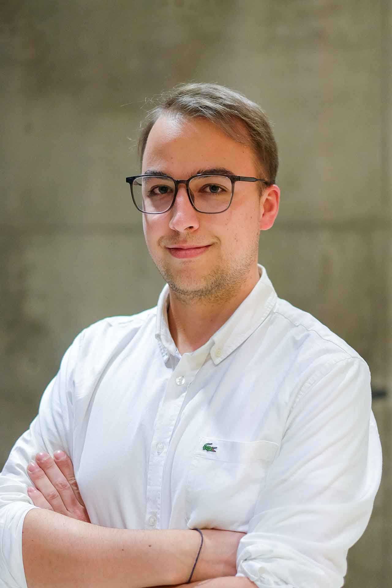 Portrait of Tom Zeising